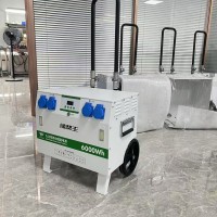 戶外儲能工業(yè)移動電源工地臨時便捷用電維修