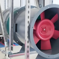 抗震支吊架廠家標準參編單位 柔性風機抗震支架