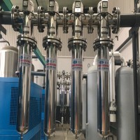 壓縮空氣過濾器氮?dú)膺^濾器不銹鋼氣體除菌衛(wèi)生級(jí)過濾