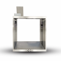 全渠寬明渠流量計(jì)升級(jí)版耐用好運(yùn)輸成本低