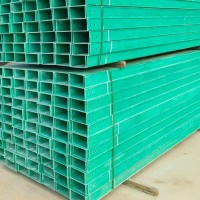 玻璃鋼電纜橋架廠家FRP樹脂線槽盒防腐阻燃槽式