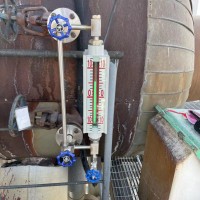 UGS系列無盲區(qū)彩色石英玻璃管液位計/雙色水位計