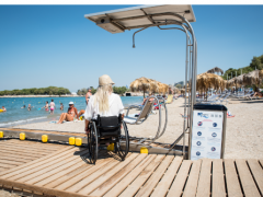 科技有為：西門子與TOBEA攜手為殘障人士打造海灘無(wú)障礙設(shè)施