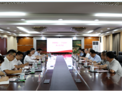 中核西儀黨委書(shū)記、董事長(zhǎng)劉鐵軍到訪(fǎng)川儀股份