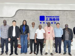探索中非水務(wù)合作新機遇丨非洲水協(xié)代表團蒞臨上海肯特參觀考察