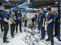 現(xiàn)場(chǎng)直擊 | 展會(huì)次日熱度不減！中控信息展位化身云探展“打卡點(diǎn)”