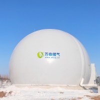 大白球雙膜氣柜WD68