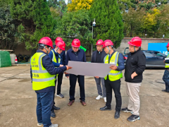 公司黨委書(shū)記、董事長(zhǎng)任杰赴合肥片區(qū)項(xiàng)目調(diào)研指導(dǎo)并開(kāi)展安全環(huán)保檢查