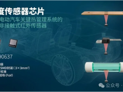 Melexis推出全球首款車(chē)規(guī)級(jí)表面貼裝紅外溫度傳感器