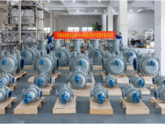 天維儀表DN400超大口徑雙轉(zhuǎn)子流量計重磅交付