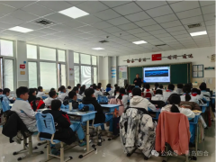 青島四合計量走進校園，為青少年揭開“無線電”的神秘面紗