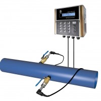 建恒供應DCT1158W插入式超聲波流量計