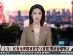 【大賽企業(yè)媒體報(bào)道】民營(yíng)經(jīng)濟(jì)瞄準(zhǔn)數(shù)字化賽道，布局全球市