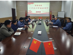 賽摩智能黨總支組織召開黨的二十屆四中全會(huì)精神專題宣講會(huì)